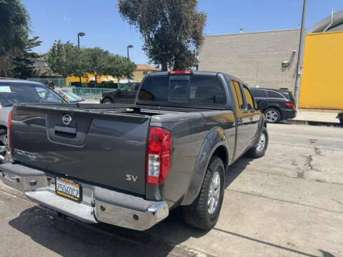 2016 Nissan Frontier SV