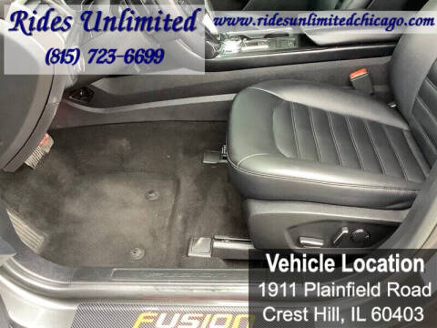 2019 Ford Fusion SEL