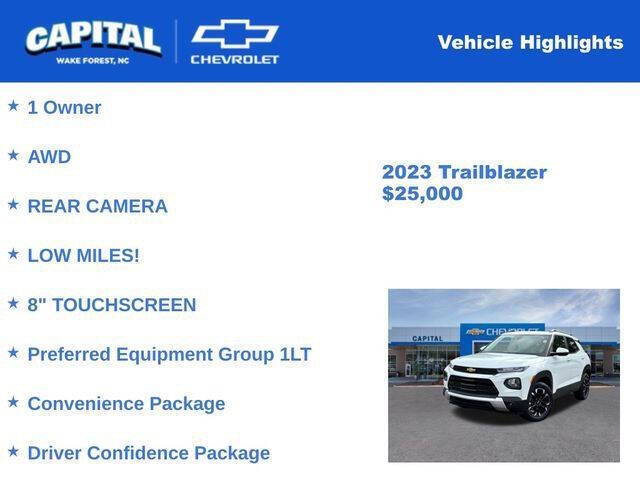 2023 Chevrolet TrailBlazer LT