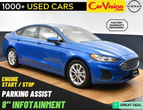 2020 Ford Fusion for sale at Car Vision of Trooper in Norristown PA