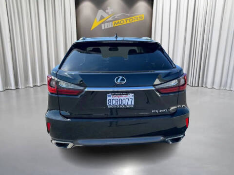 2017 Lexus RX 350 F SPORT