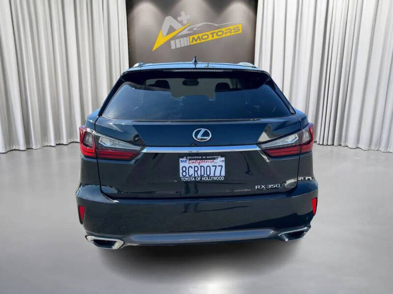 2017 Lexus RX 350 F SPORT