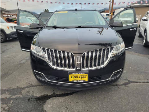 2012 Lincoln MKX