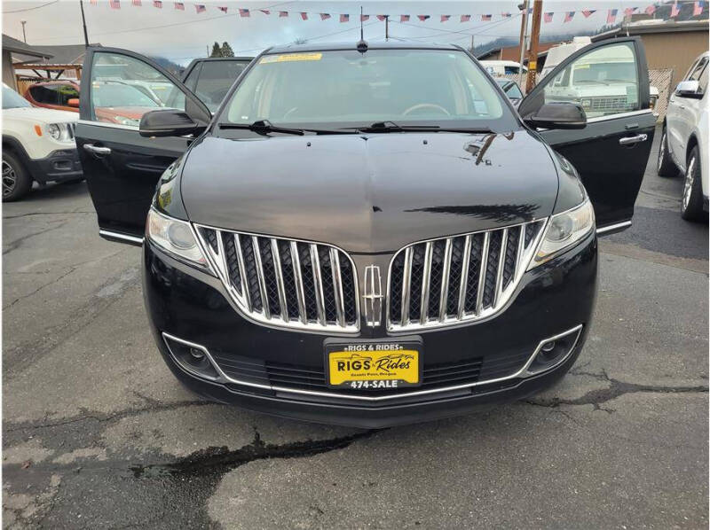 2012 Lincoln MKX