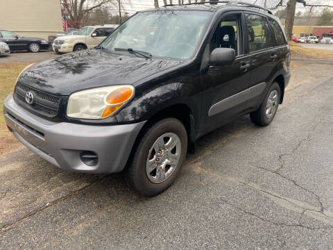 2005 Toyota RAV4 for sale at J&J Motorsports in Halifax MA