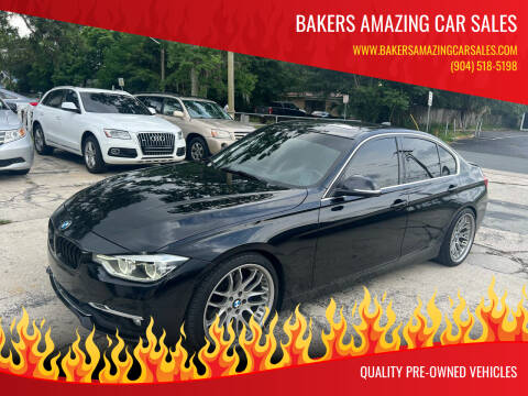 2016 BMW 3 Series for sale at Bakers Amazing Car Sales in Jacksonville FL