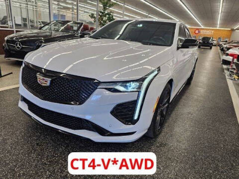 2021 Cadillac CT4-V for sale at Dixie Motors in Fairfield OH