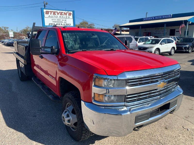 2016 Chevrolet Silverado 3500HD for sale at Stevens Auto Sales in Theodore AL