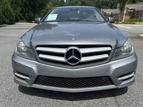 2012 Mercedes-Benz C-Class C 350