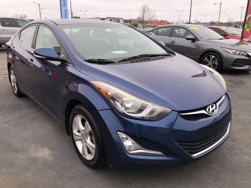 2016 Hyundai Elantra