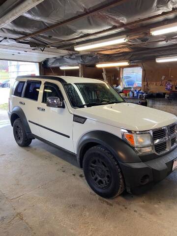 2008 Dodge Nitro for sale at Lavictoire Auto Sales in West Rutland VT