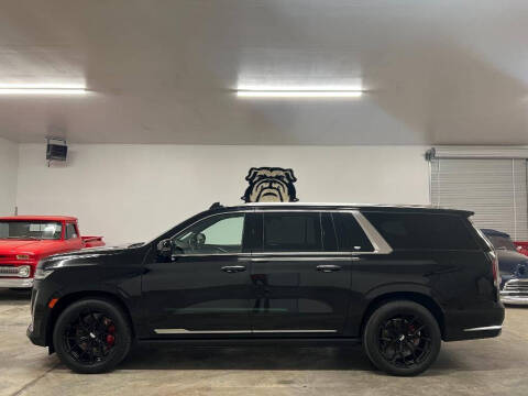 2022 Cadillac Escalade ESV Premium Luxury