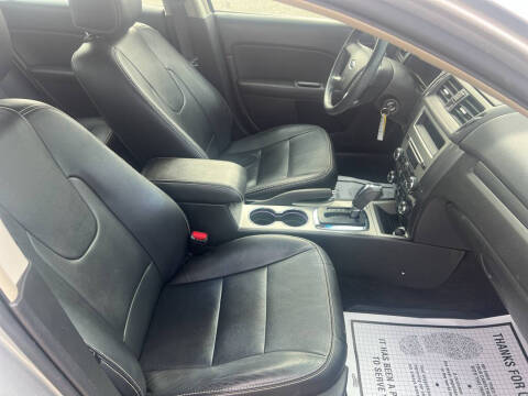 2012 Ford Fusion SEL