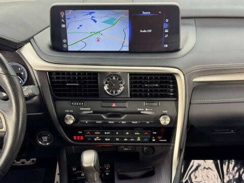 2022 Lexus RX 350 F SPORT Handling