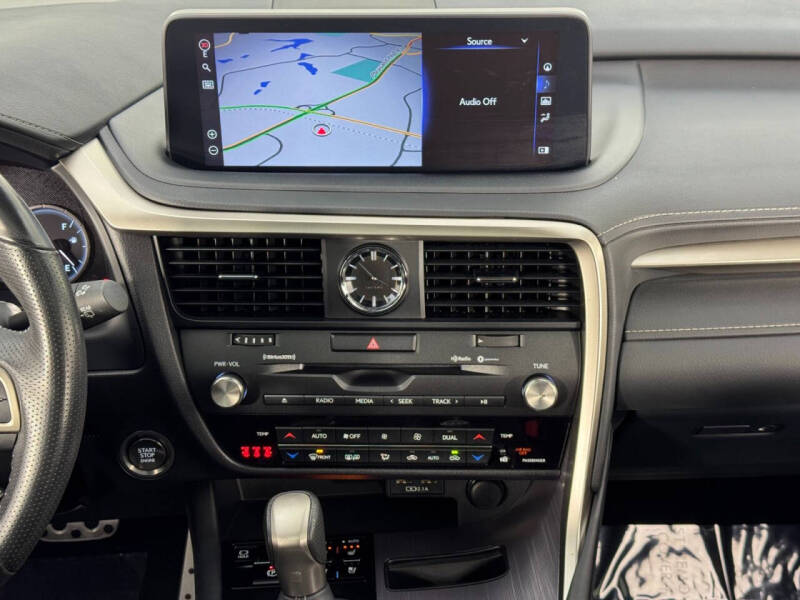 2022 Lexus RX 350 F SPORT Handling