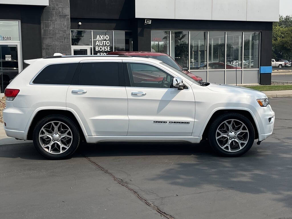 2021 Jeep Grand Cherokee for sale at Axio Auto Boise in Boise, ID