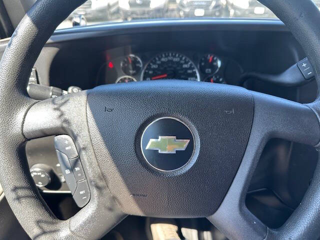 2018 Chevrolet Express 2500