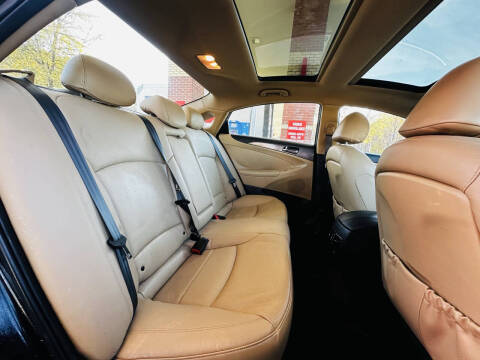 2011 Hyundai Sonata Hybrid Premium