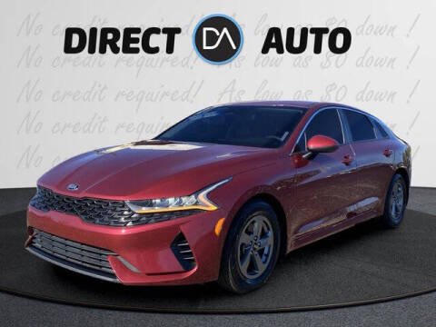 2021 Kia K5 for sale at Direct Auto in Biloxi MS