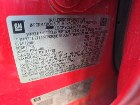 2020 Chevrolet Silverado 1500