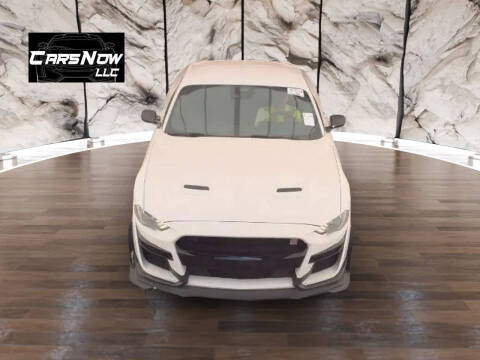 2021 Ford Mustang