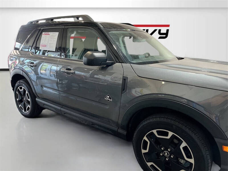 2024 Ford Bronco Sport Outer Banks