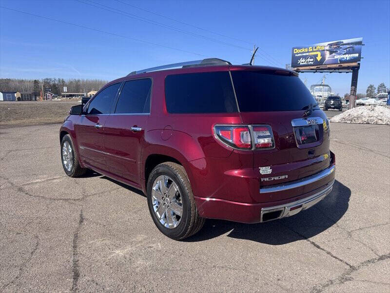 2016 GMC Acadia Denali