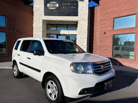 2015 Honda Pilot for sale at Hamilton Motors in Lehi UT