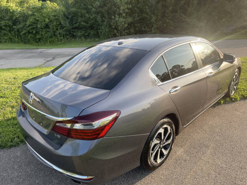 2017 Honda Accord EX-L V6