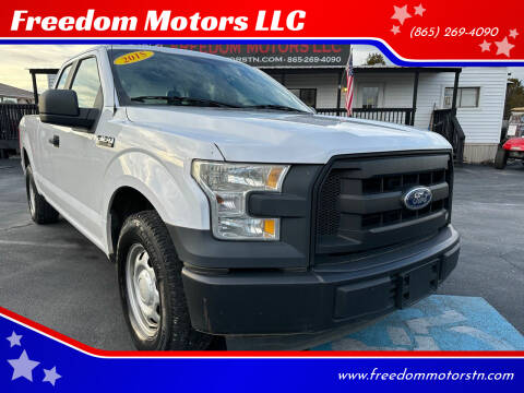 2015 Ford F-150 for sale at Freedom Motors LLC in Knoxville TN