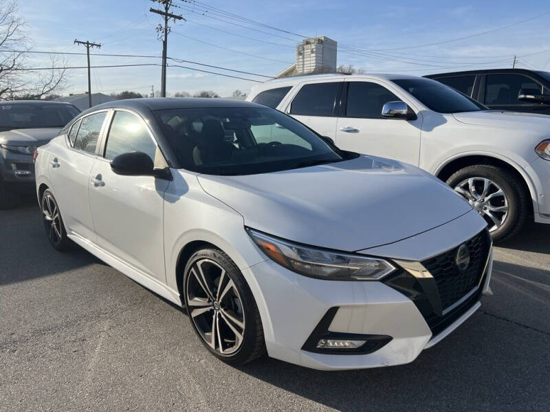 2020 Nissan Sentra SR