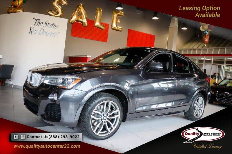 2016 BMW X4 for sale at Quality Auto Center in Springfield NJ