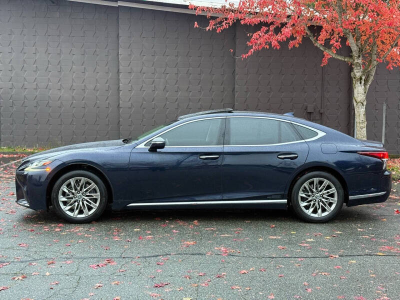 2019 Lexus LS 500h