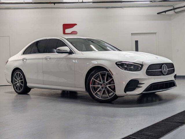 2022 Mercedes-Benz E-Class E 350