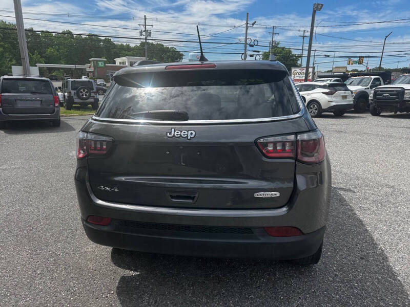 2018 Jeep Compass Latitude