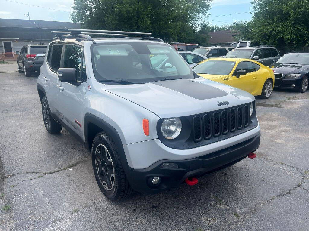 2015 Jeep Renegade Trailhawk