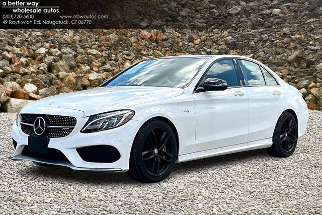 2017 Mercedes-Benz C-Class AMG C 43