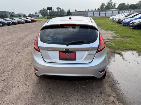 2013 Ford Fiesta Titanium