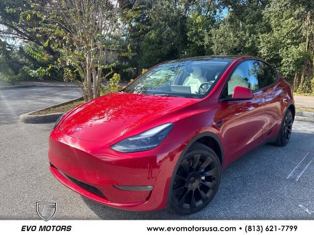 2023 Tesla Model Y Long Range