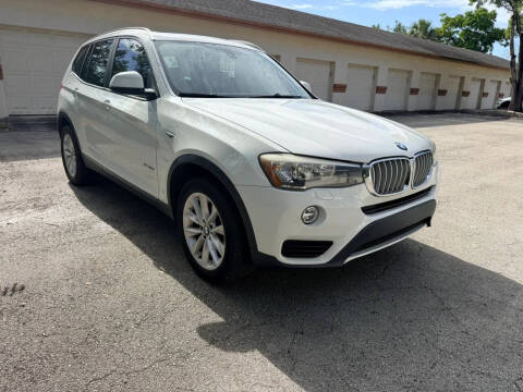2017 BMW X3 sDrive28i