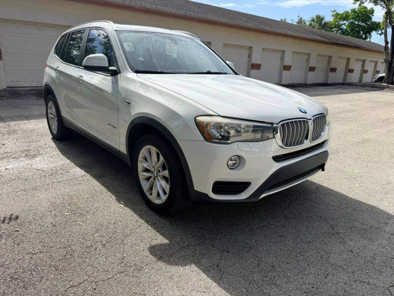 2017 BMW X3 sDrive28i