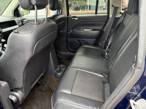 2016 Jeep Compass Latitude