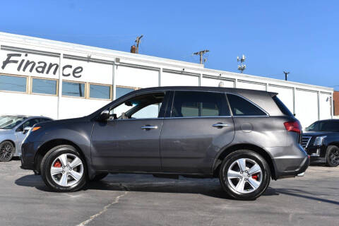 2012 Acura MDX SH-AWD w/Tech