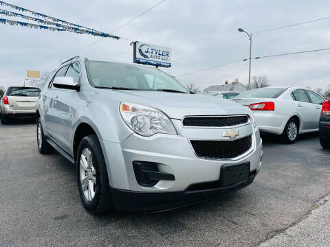 2014 Chevrolet Equinox for sale at J. Tyler Auto LLC in Evansville IN