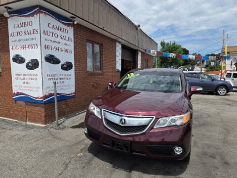 2013 Acura RDX w/Tech