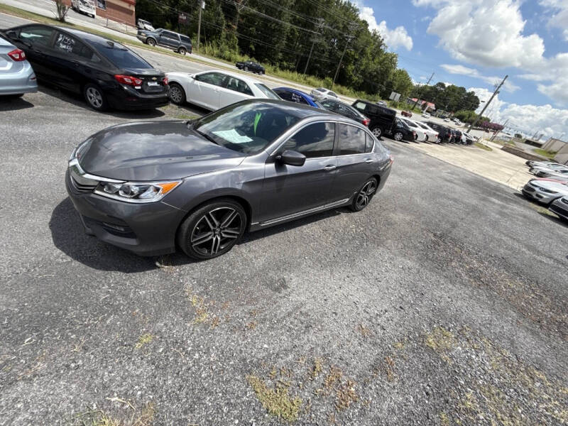 2017 Honda Accord Sport Special Edition