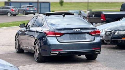2017 Genesis G80 3.8