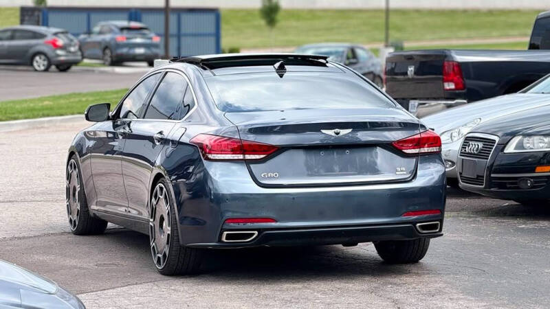 2017 Genesis G80 3.8