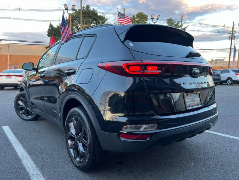 2022 Kia Sportage Nightfall
