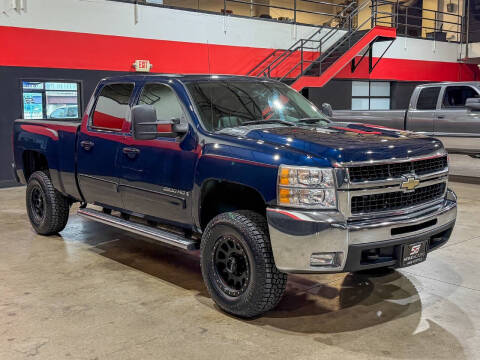2008 Chevrolet Silverado 2500HD LTZ